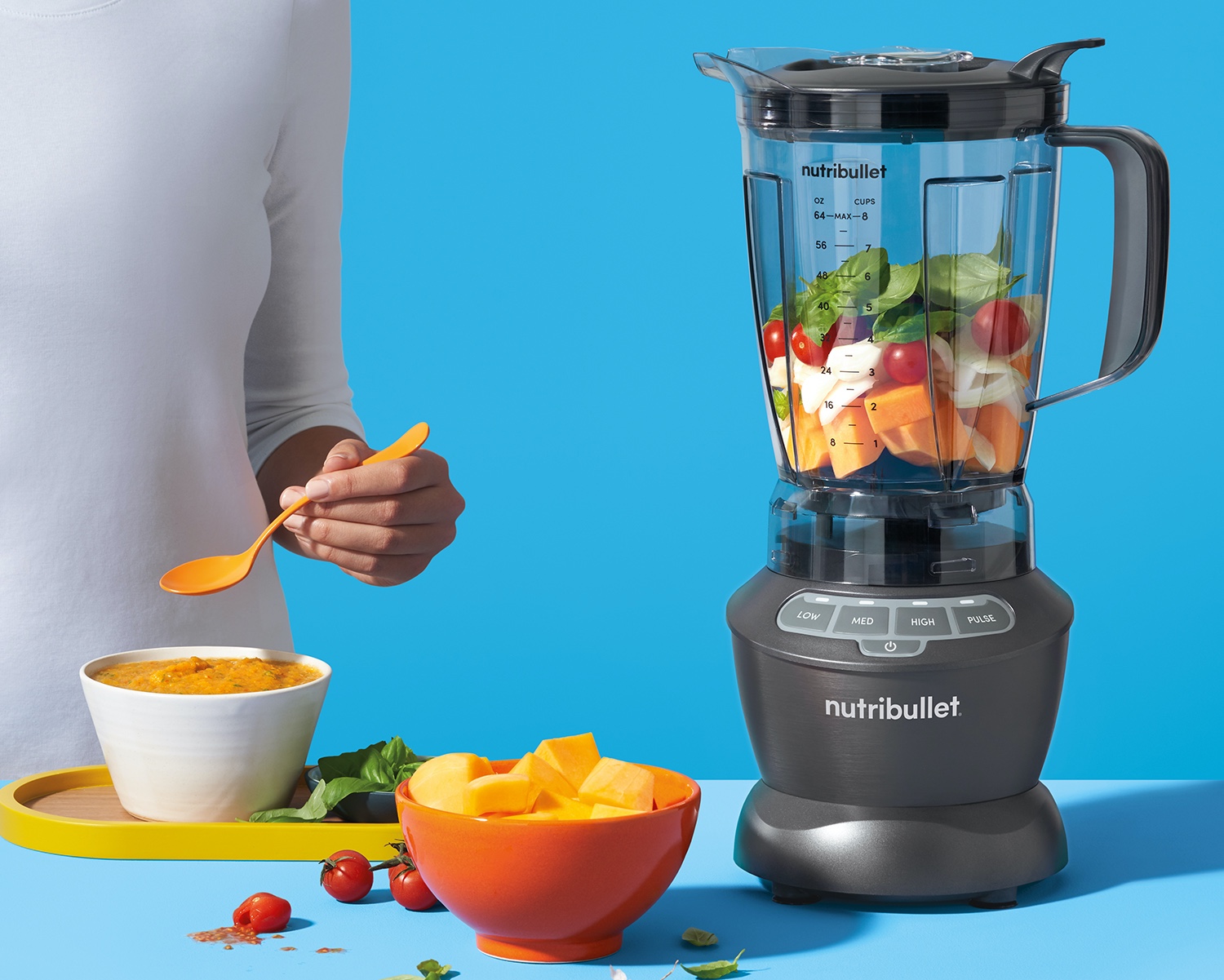 nutribullet 1200w mixér plné velikosti