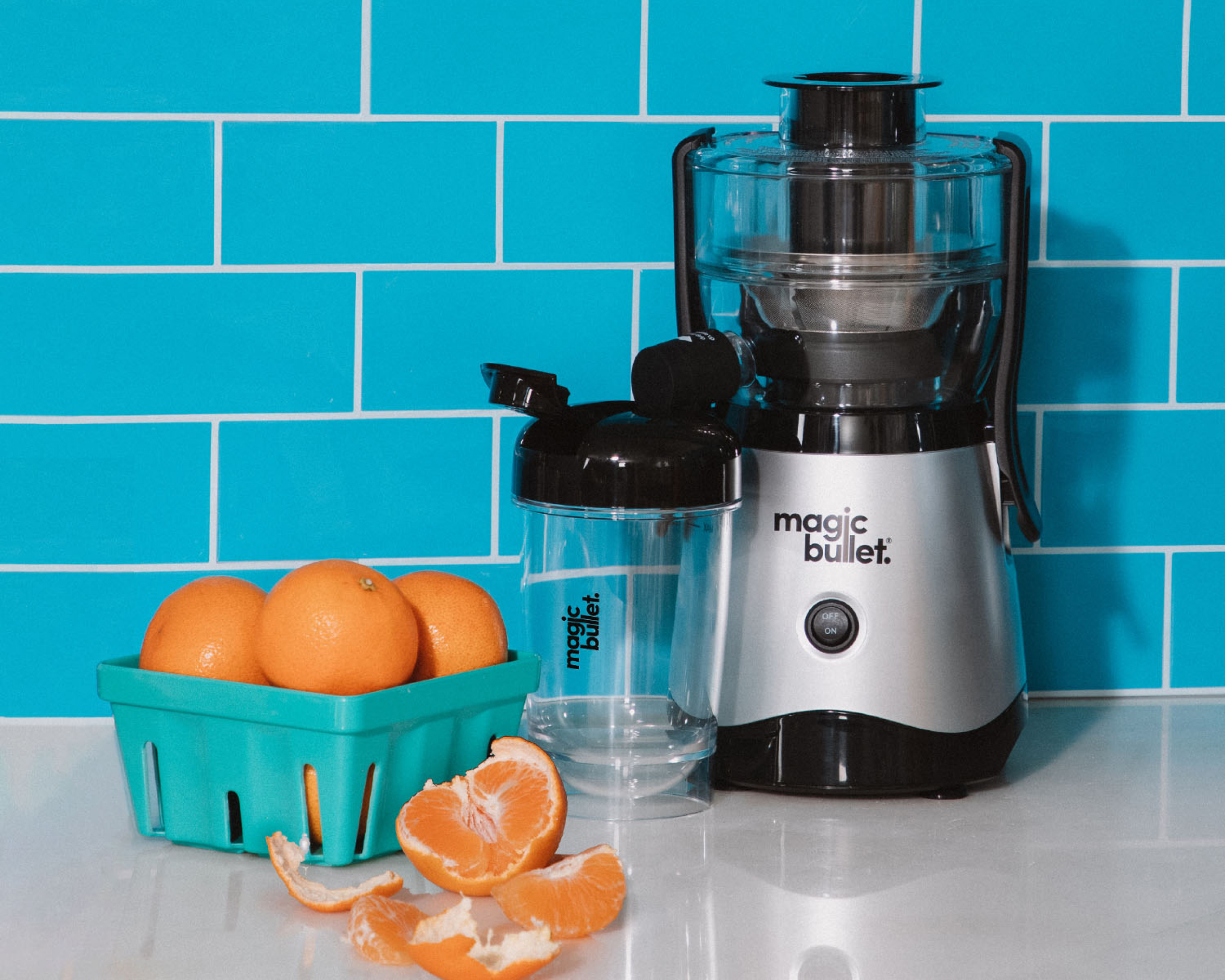 magic bullet mini juicer – malý odšťavňovač