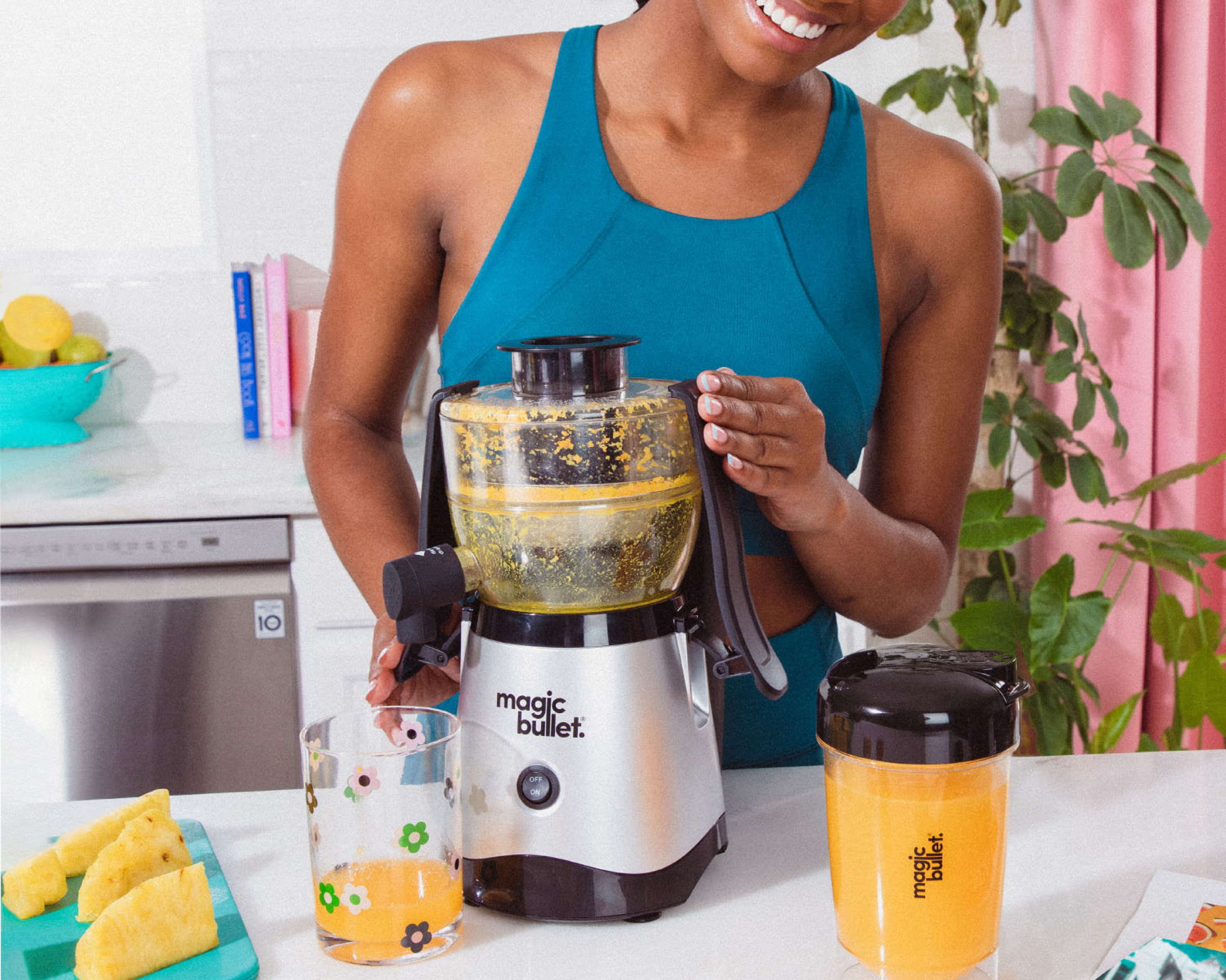 magic bullet mini juicer – malý odšťavňovač