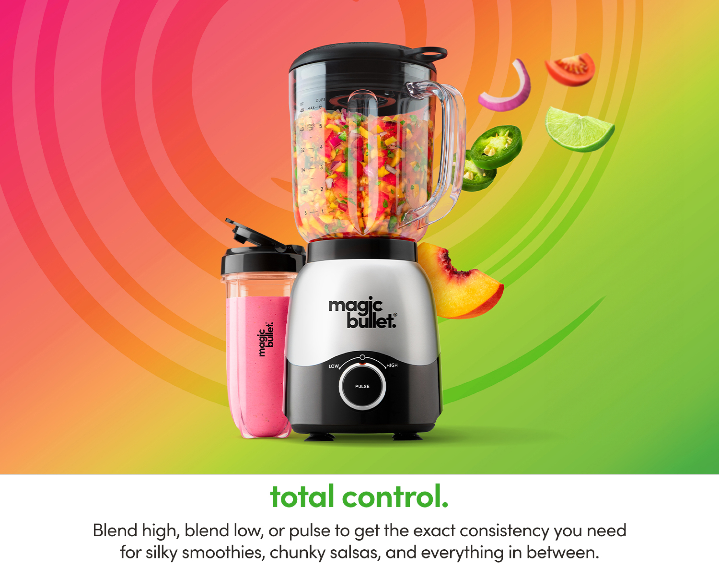 magic bullet full-sized blender