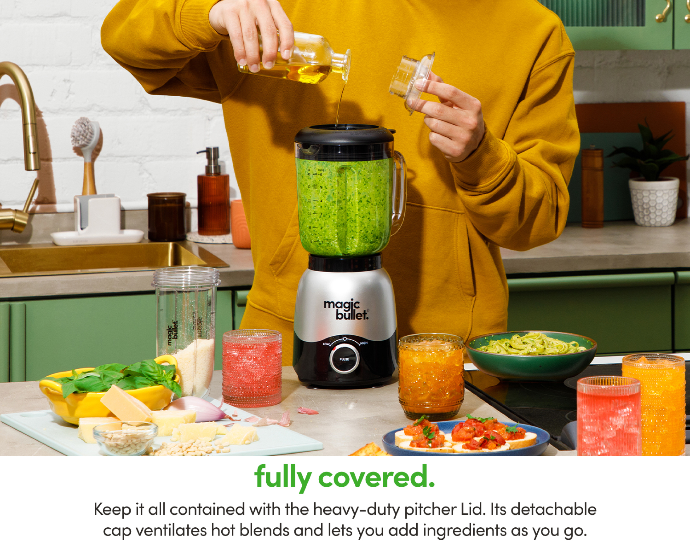 magic bullet full-sized blender