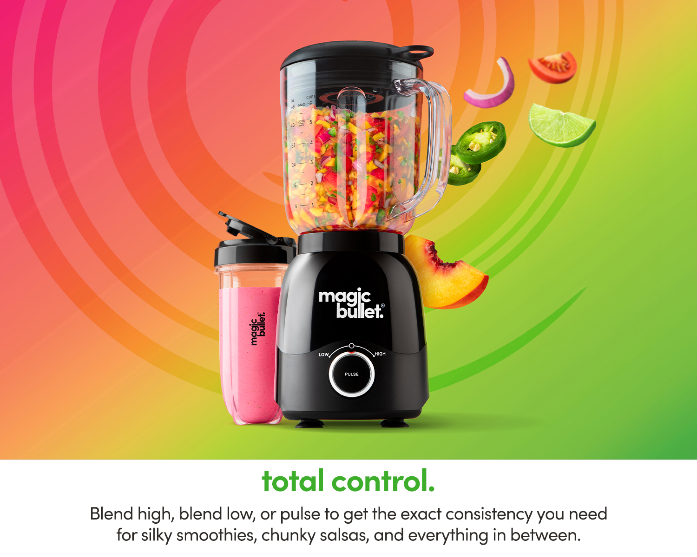 magic bullet full-sized blender