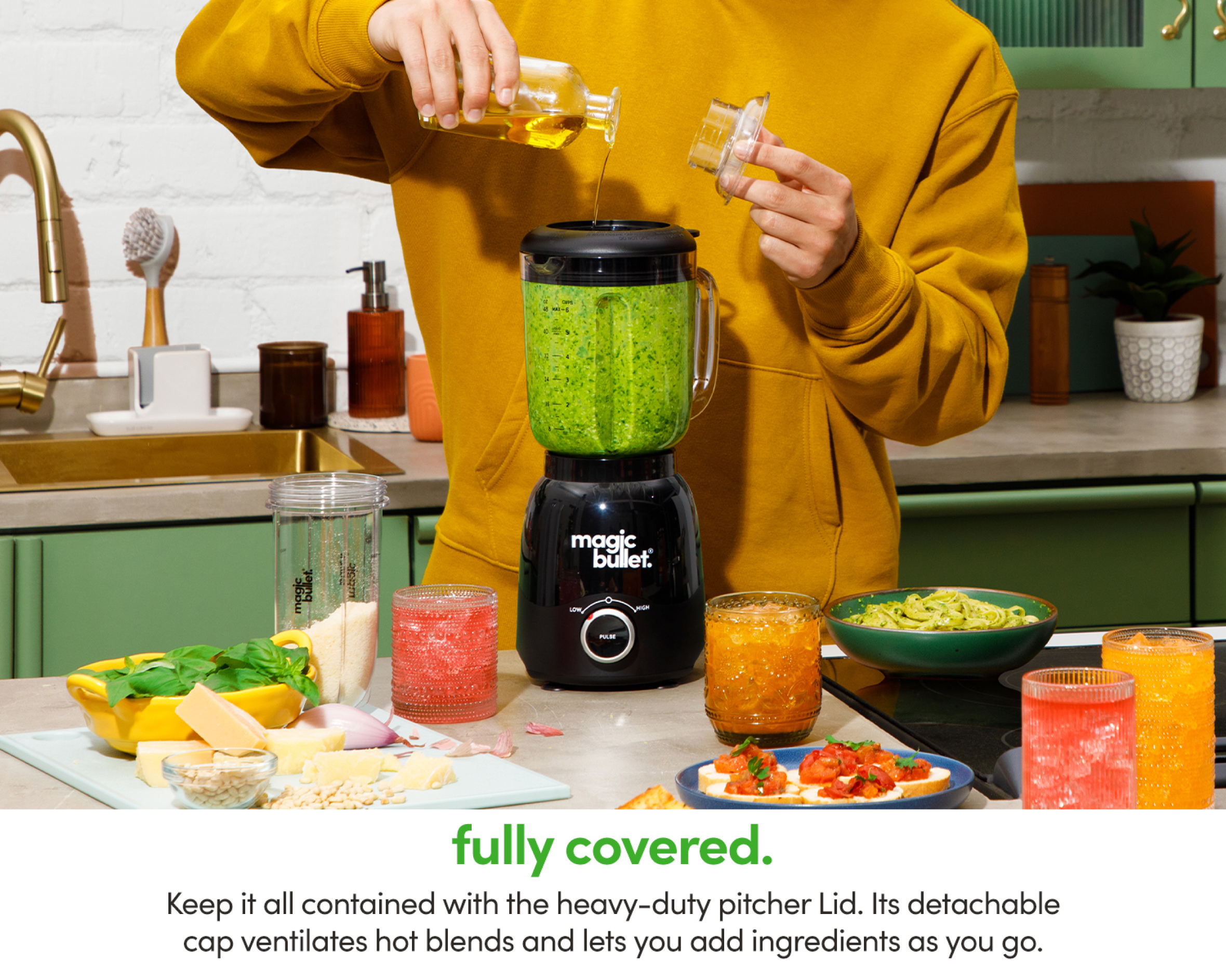 magic bullet full-sized blender