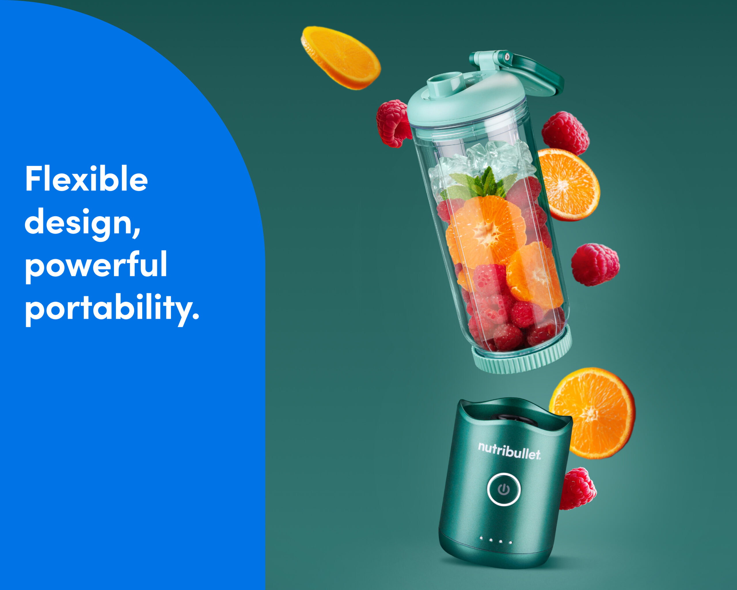 přenosný mixér nutribullet flex