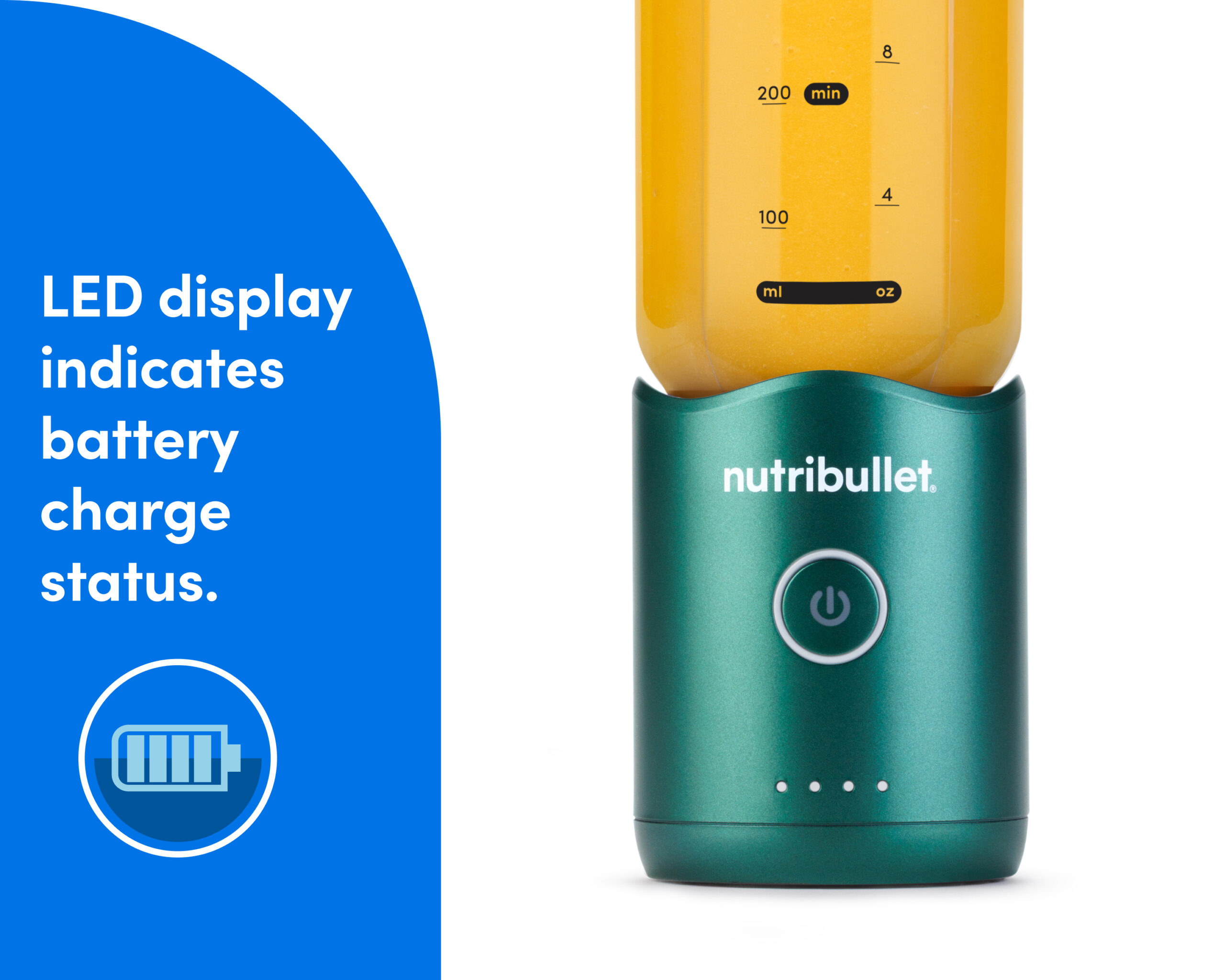 přenosný mixér nutribullet flex