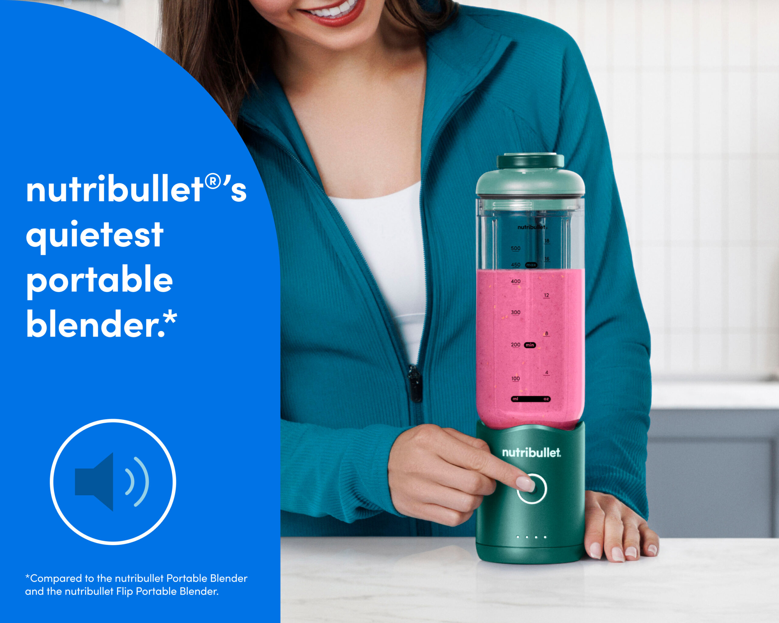 přenosný mixér nutribullet flex