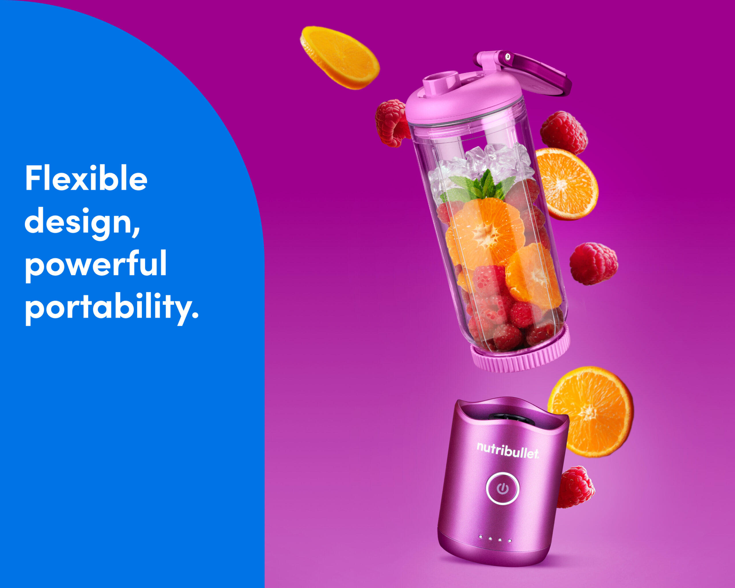 přenosný mixér nutribullet flex