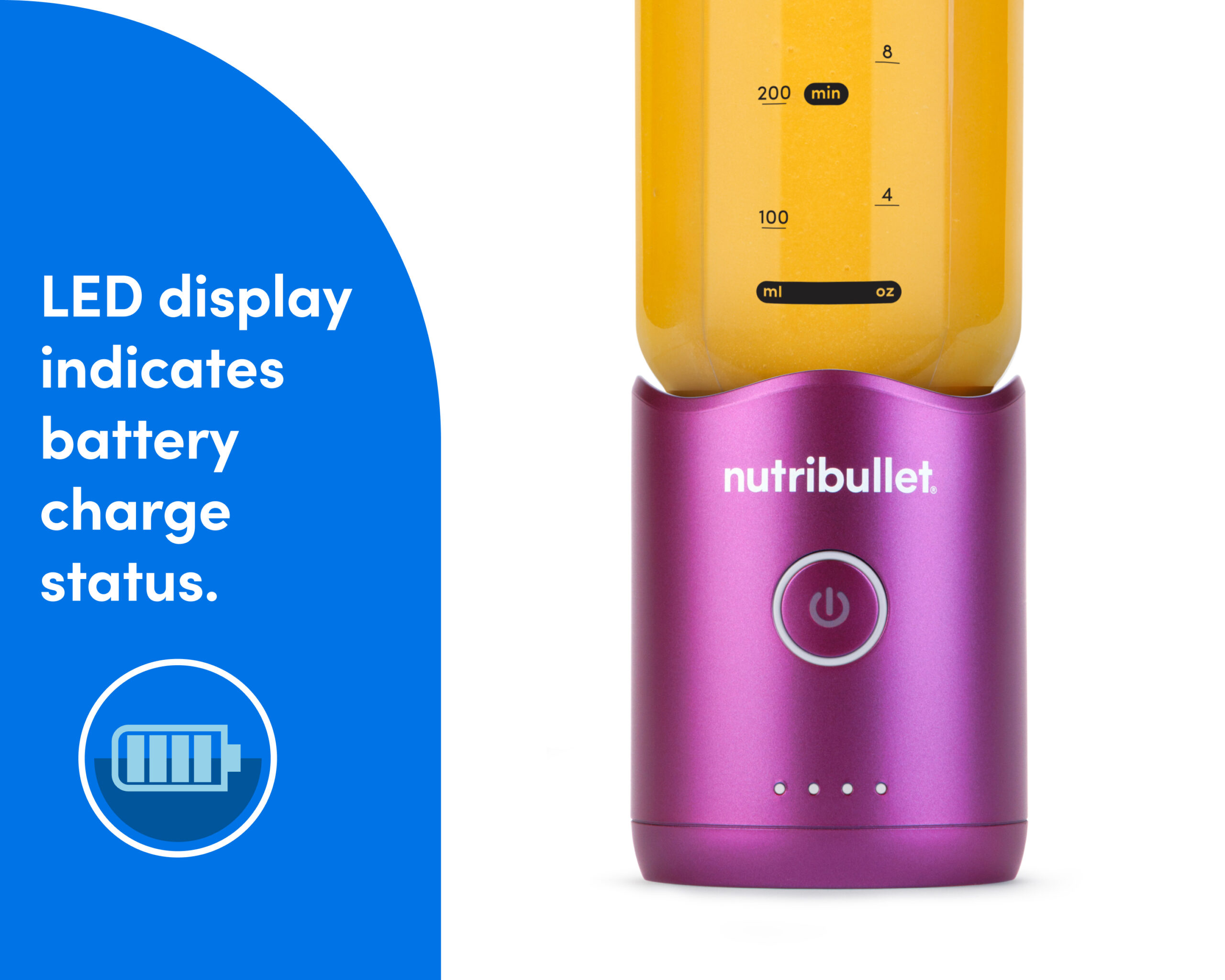 přenosný mixér nutribullet flex