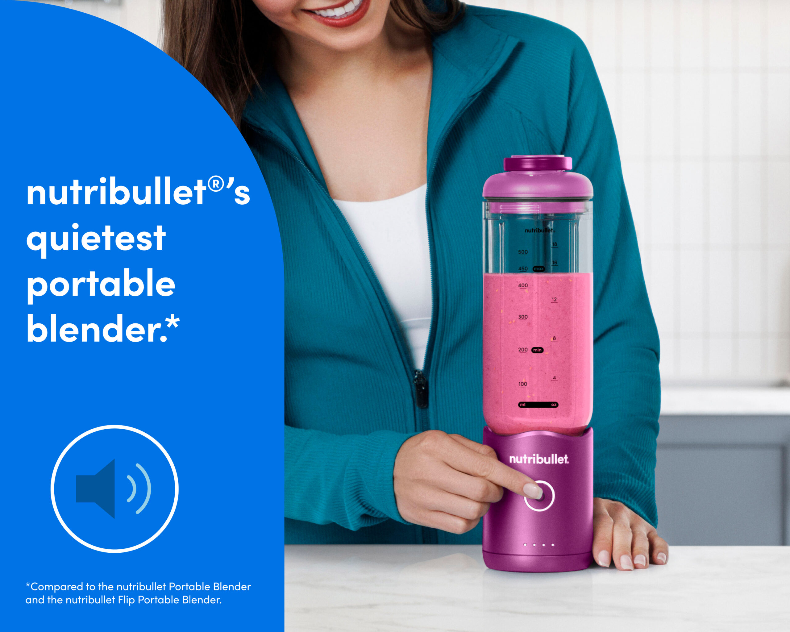 přenosný mixér nutribullet flex