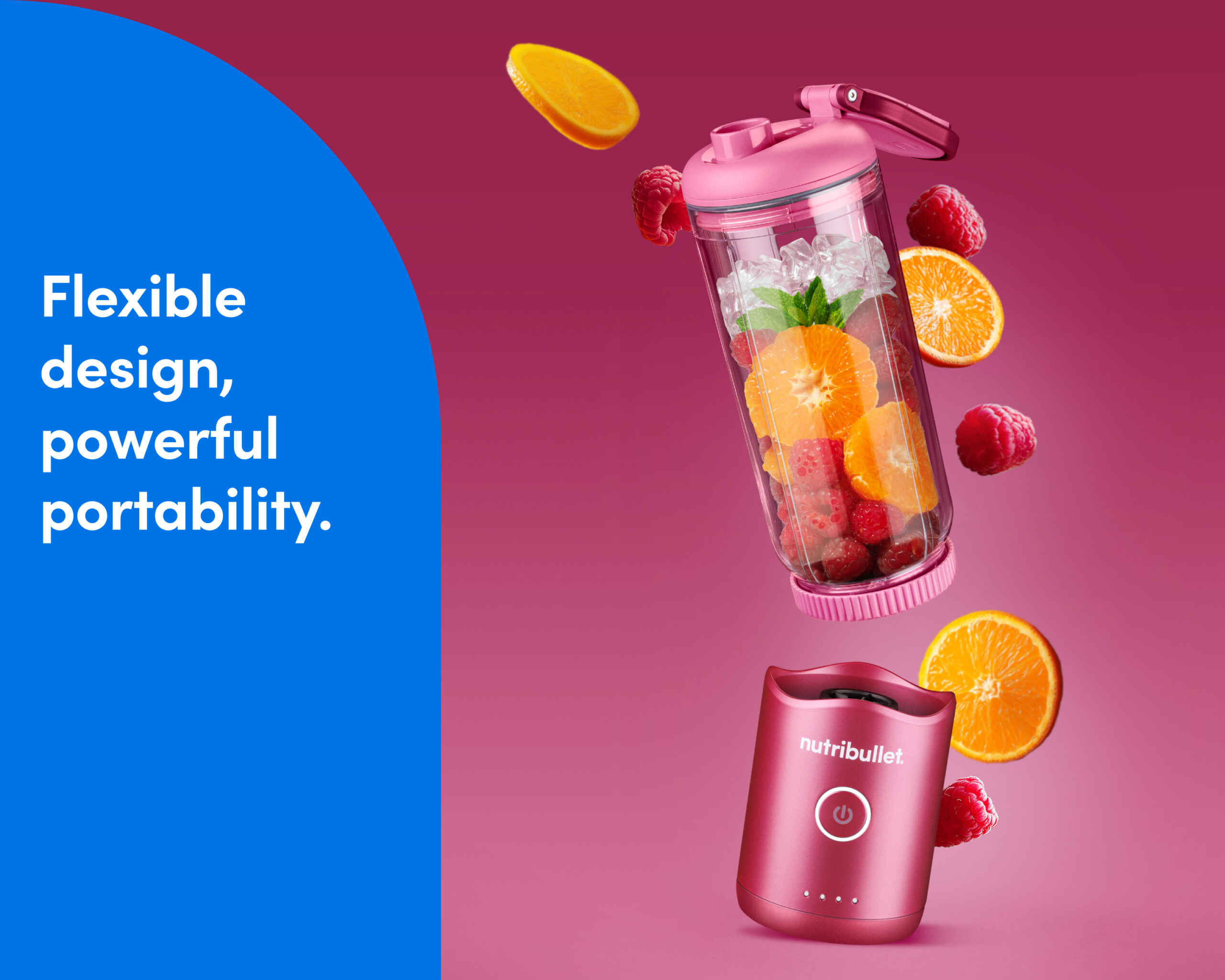 přenosný mixér nutribullet flex