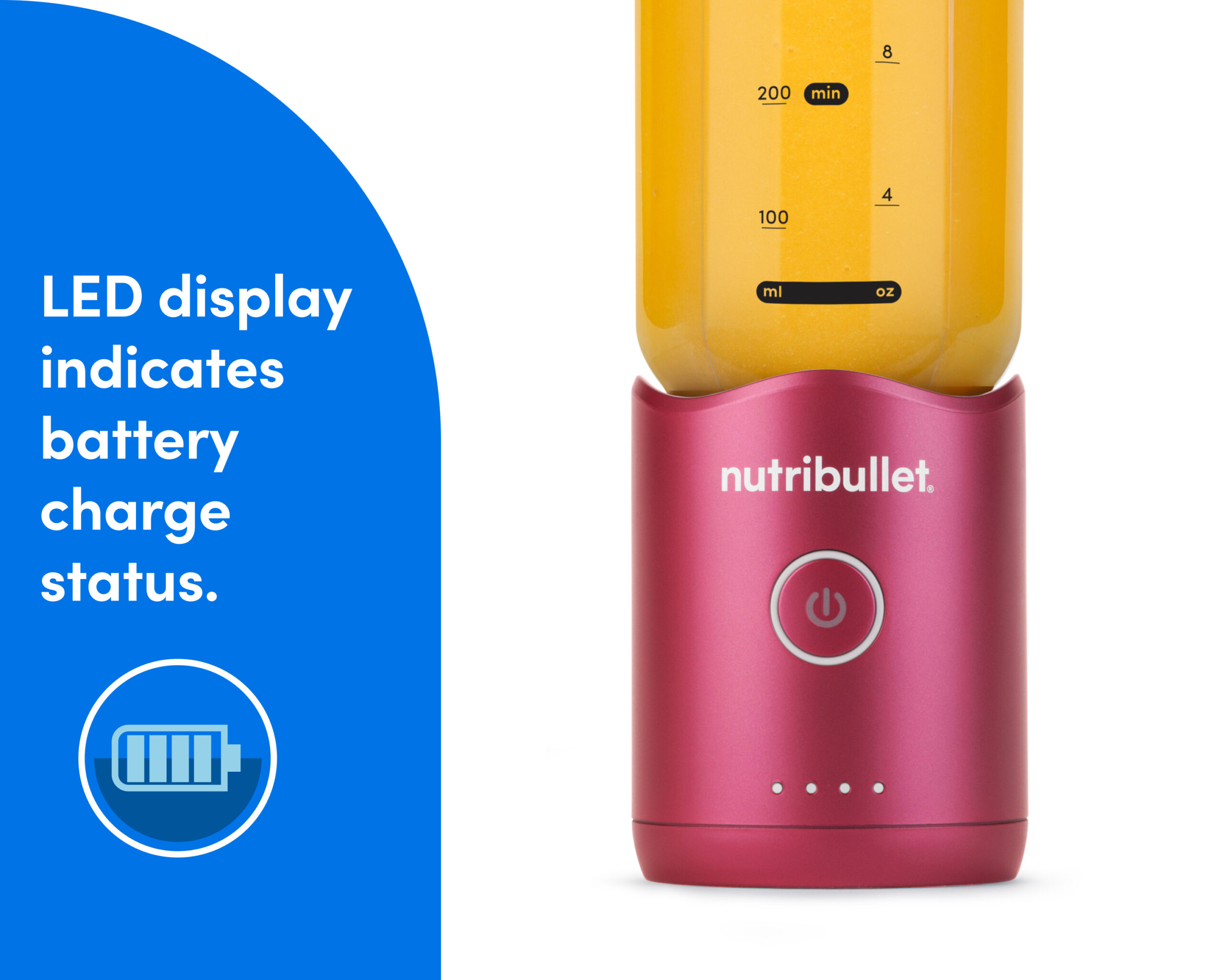 přenosný mixér nutribullet flex
