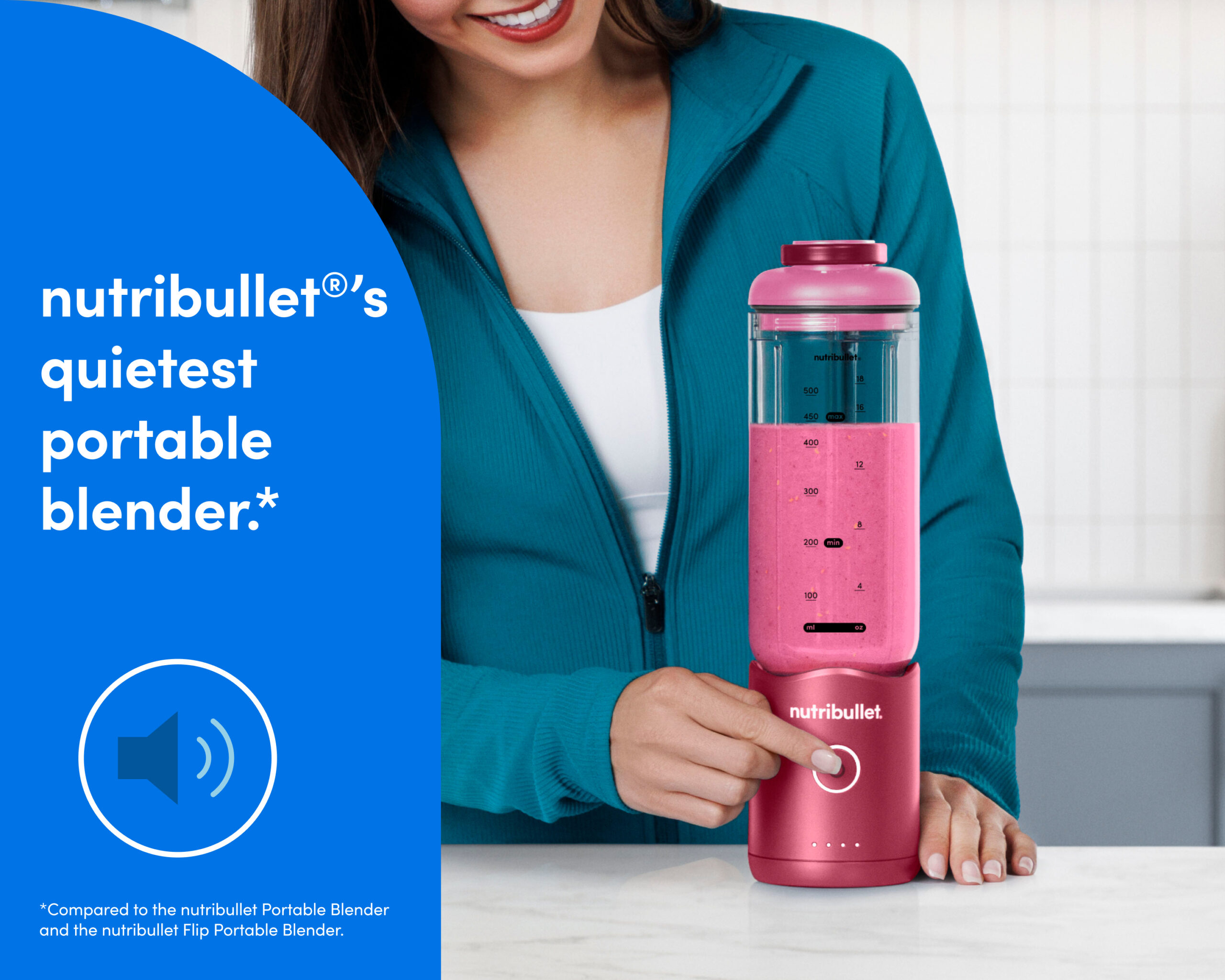 přenosný mixér nutribullet flex