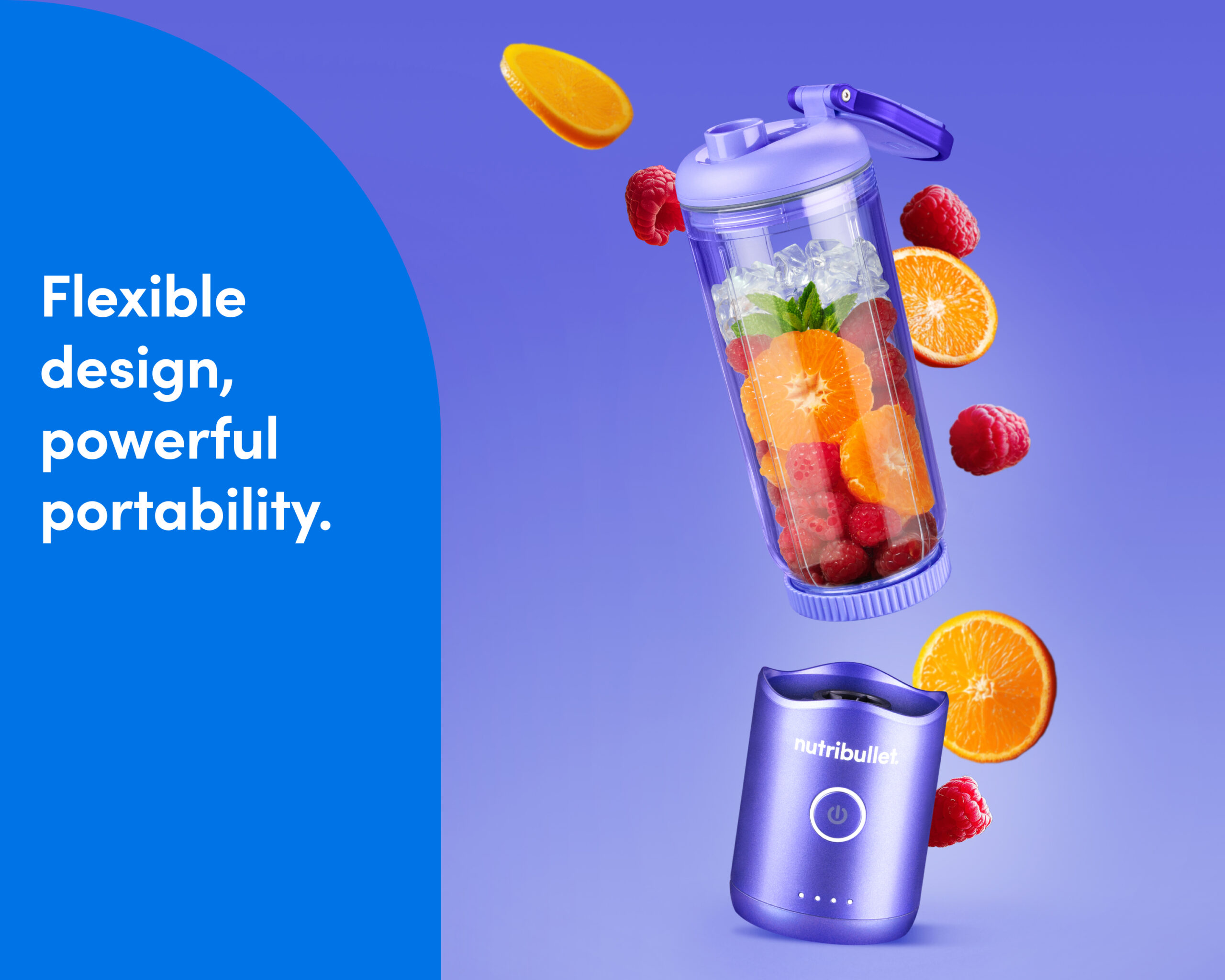 přenosný mixér nutribullet flex