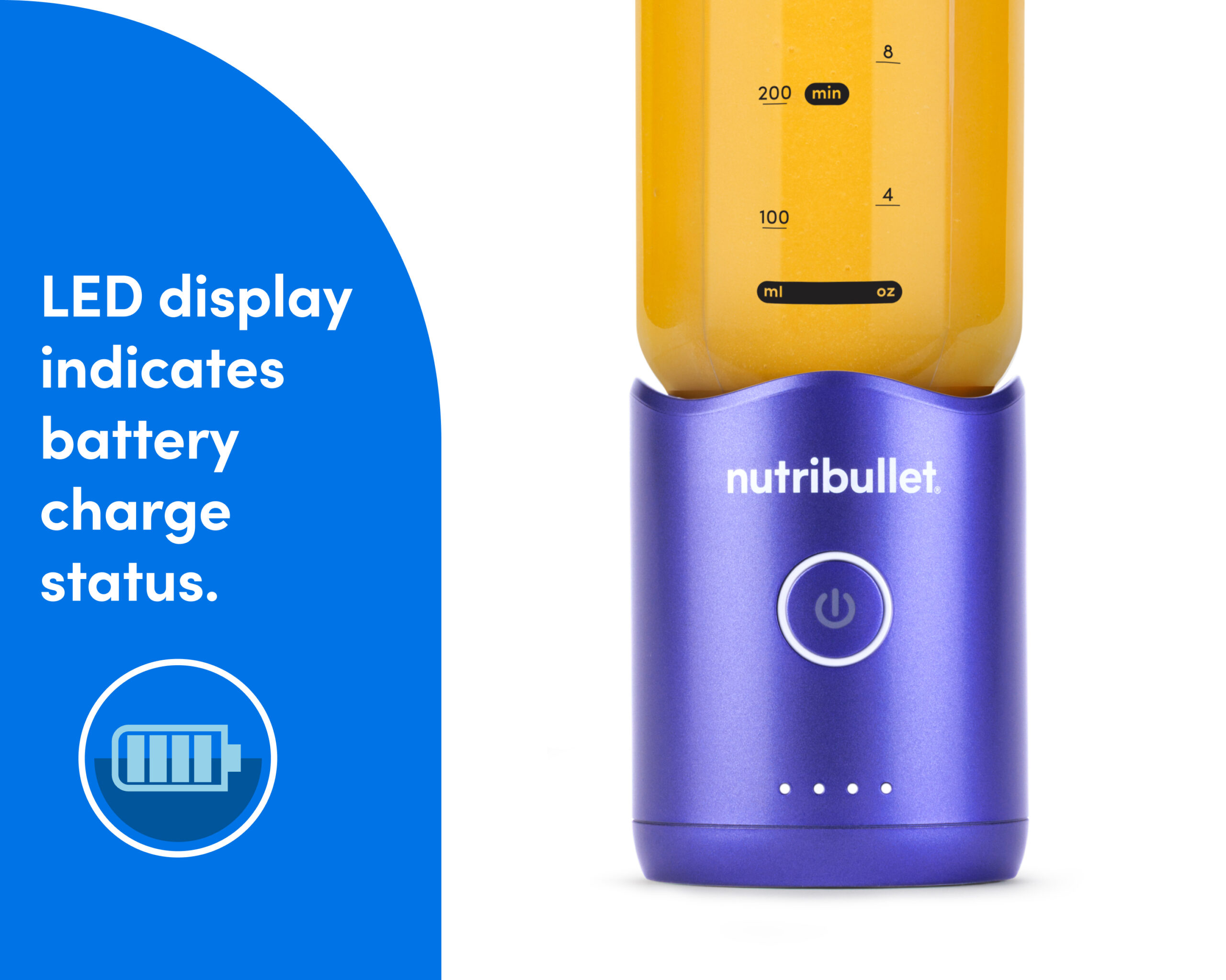 přenosný mixér nutribullet flex