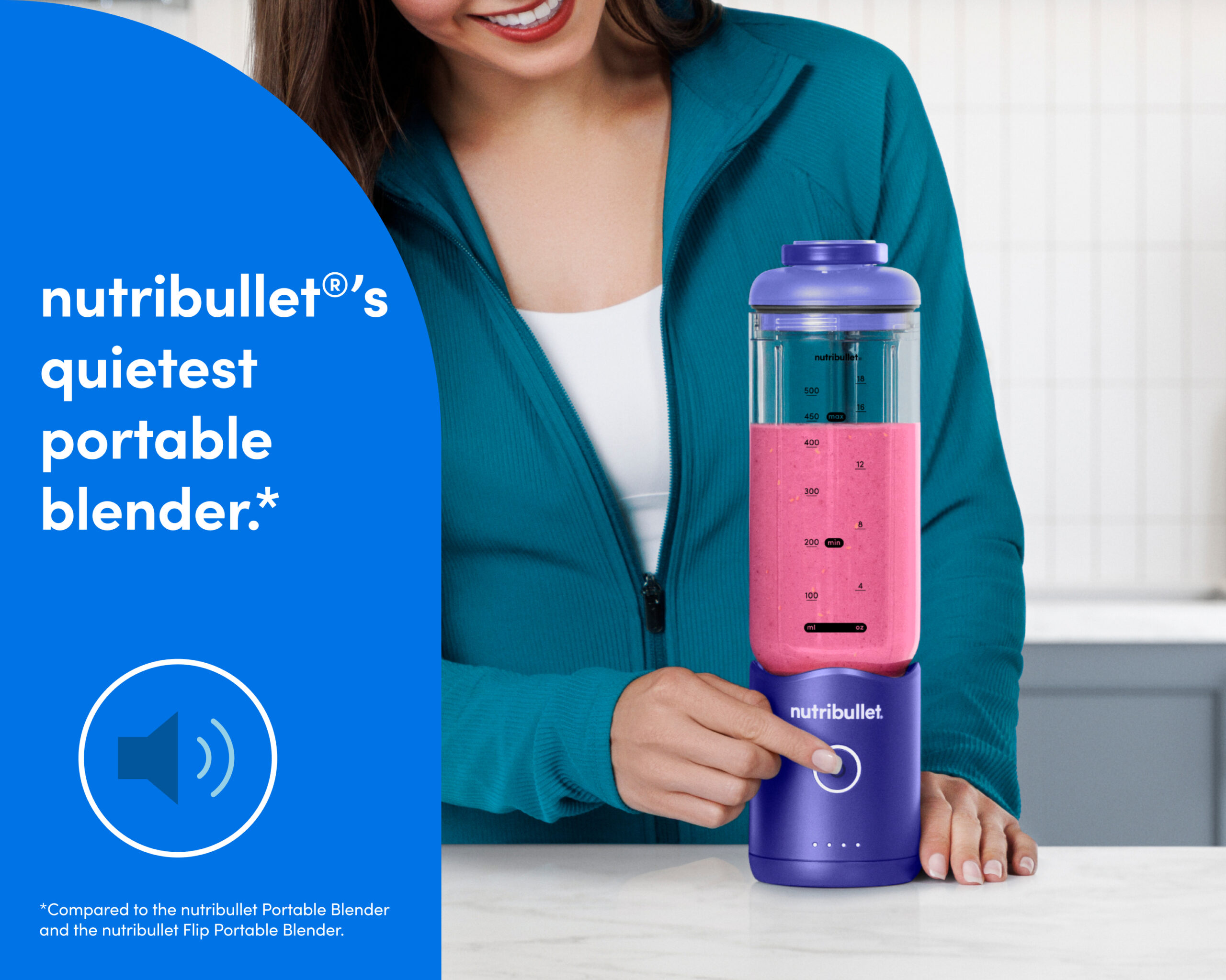 přenosný mixér nutribullet flex