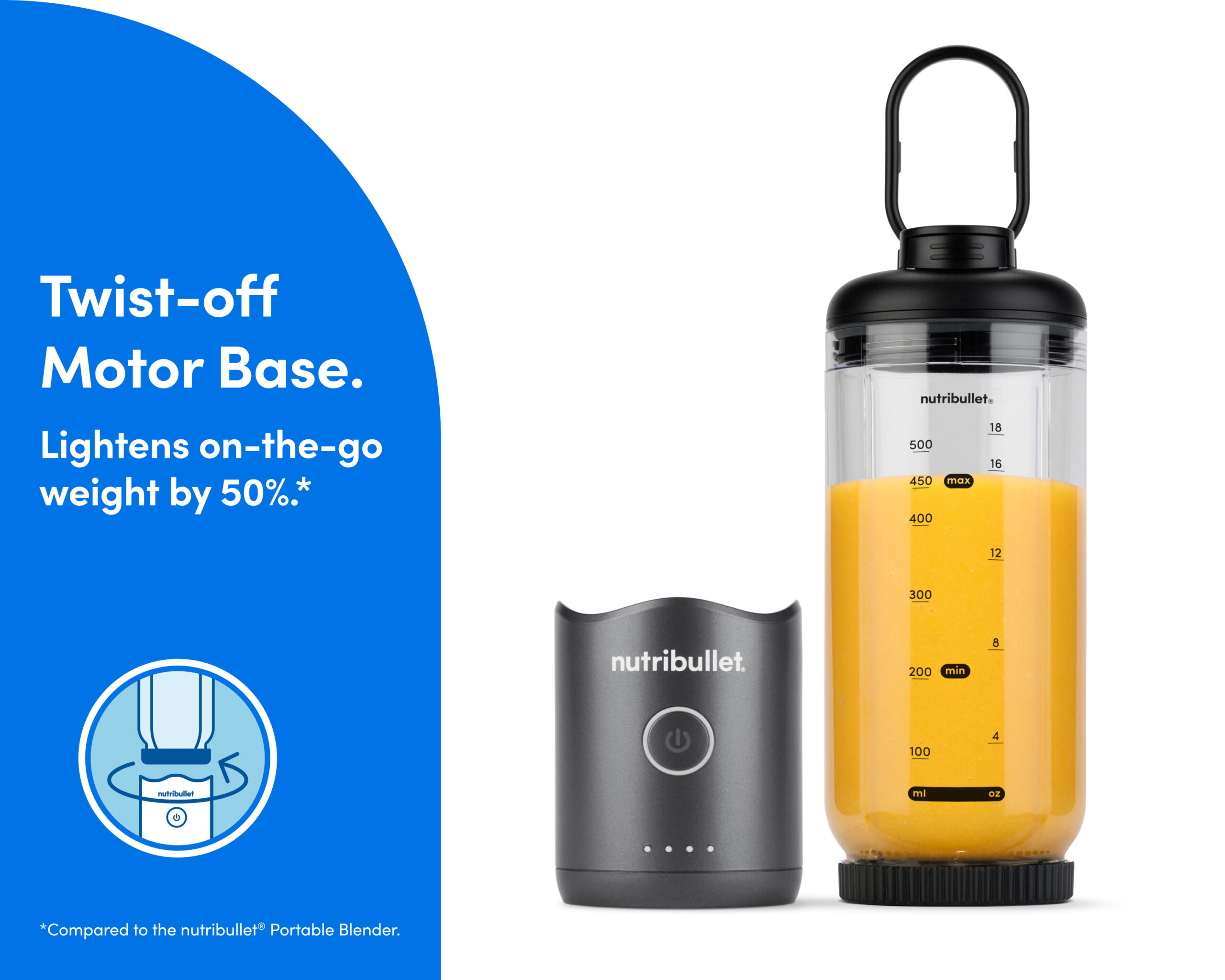 přenosný mixér nutribullet flex