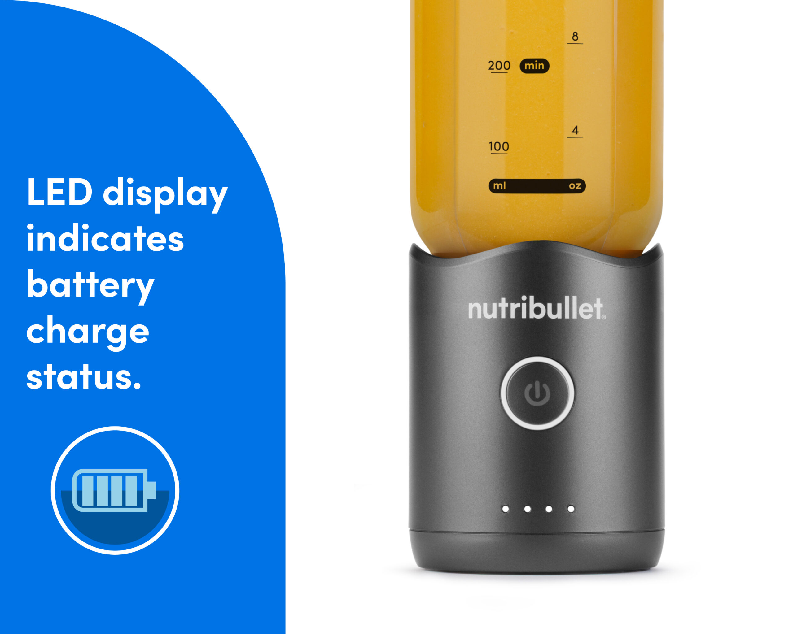 přenosný mixér nutribullet flex