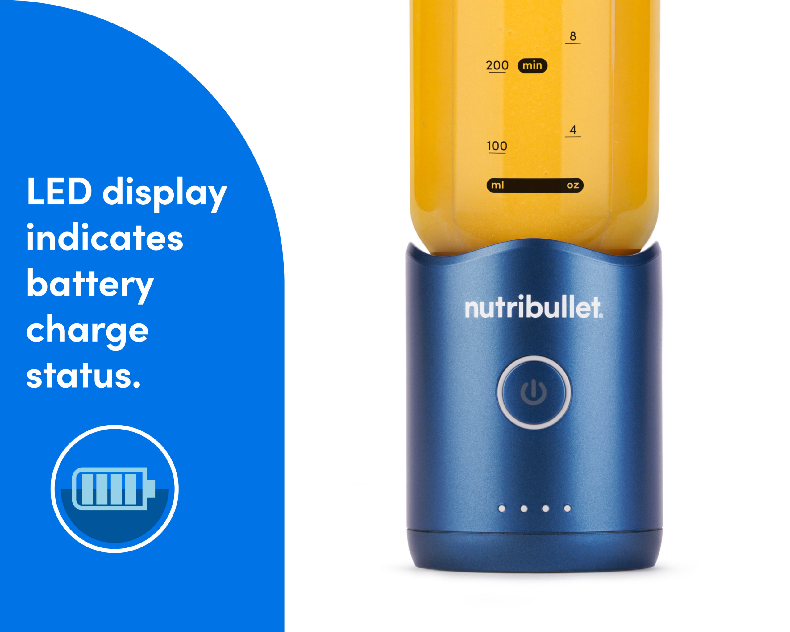 nutribullet flex přenosný mixér 2-balení