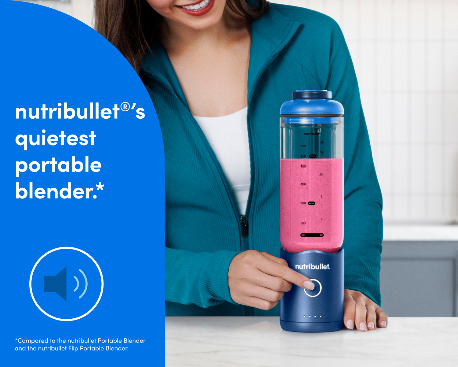 nutribullet flex přenosný mixér 2-balení