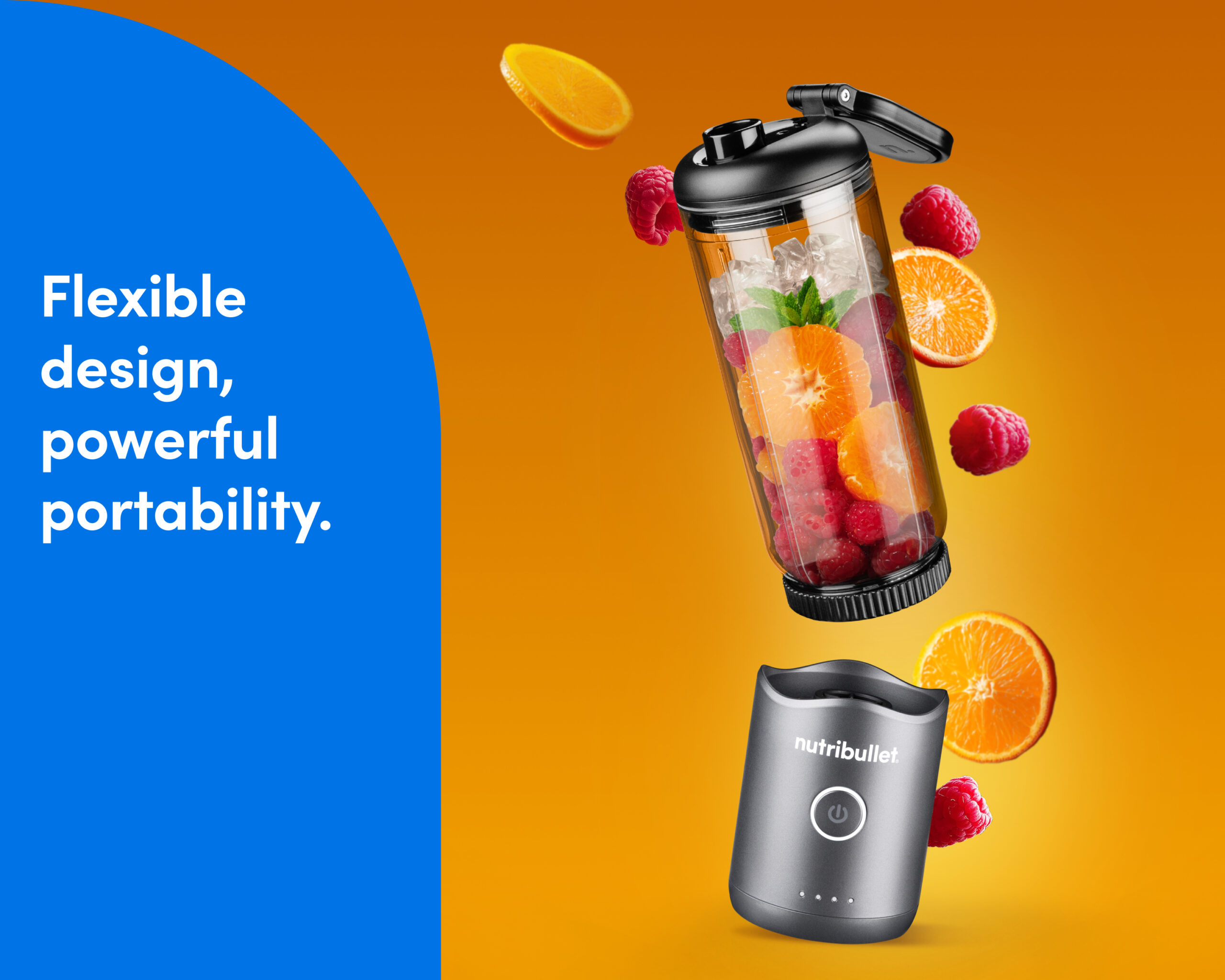 nutribullet flex přenosný mixér 2-balení