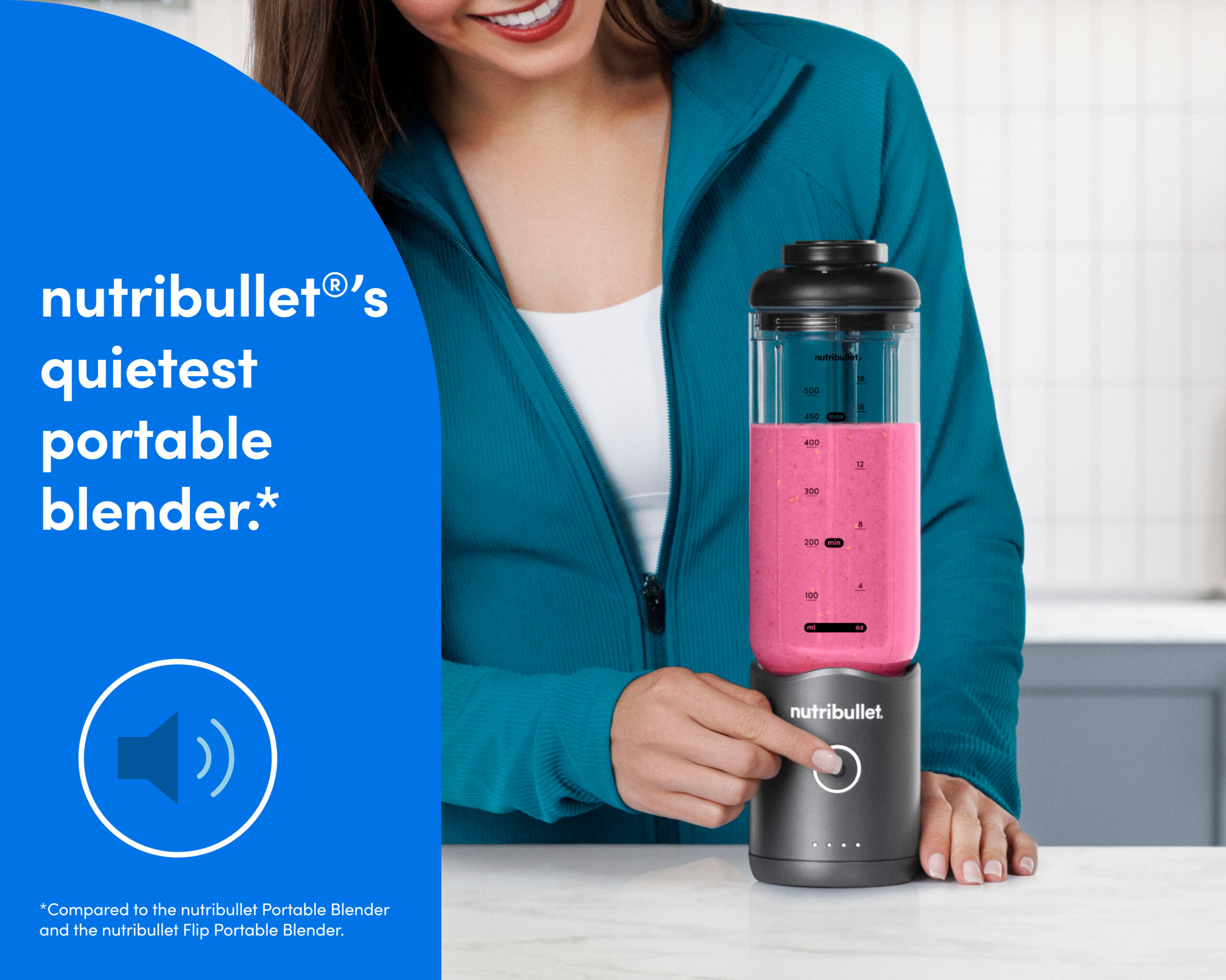 nutribullet flex přenosný mixér 2-balení