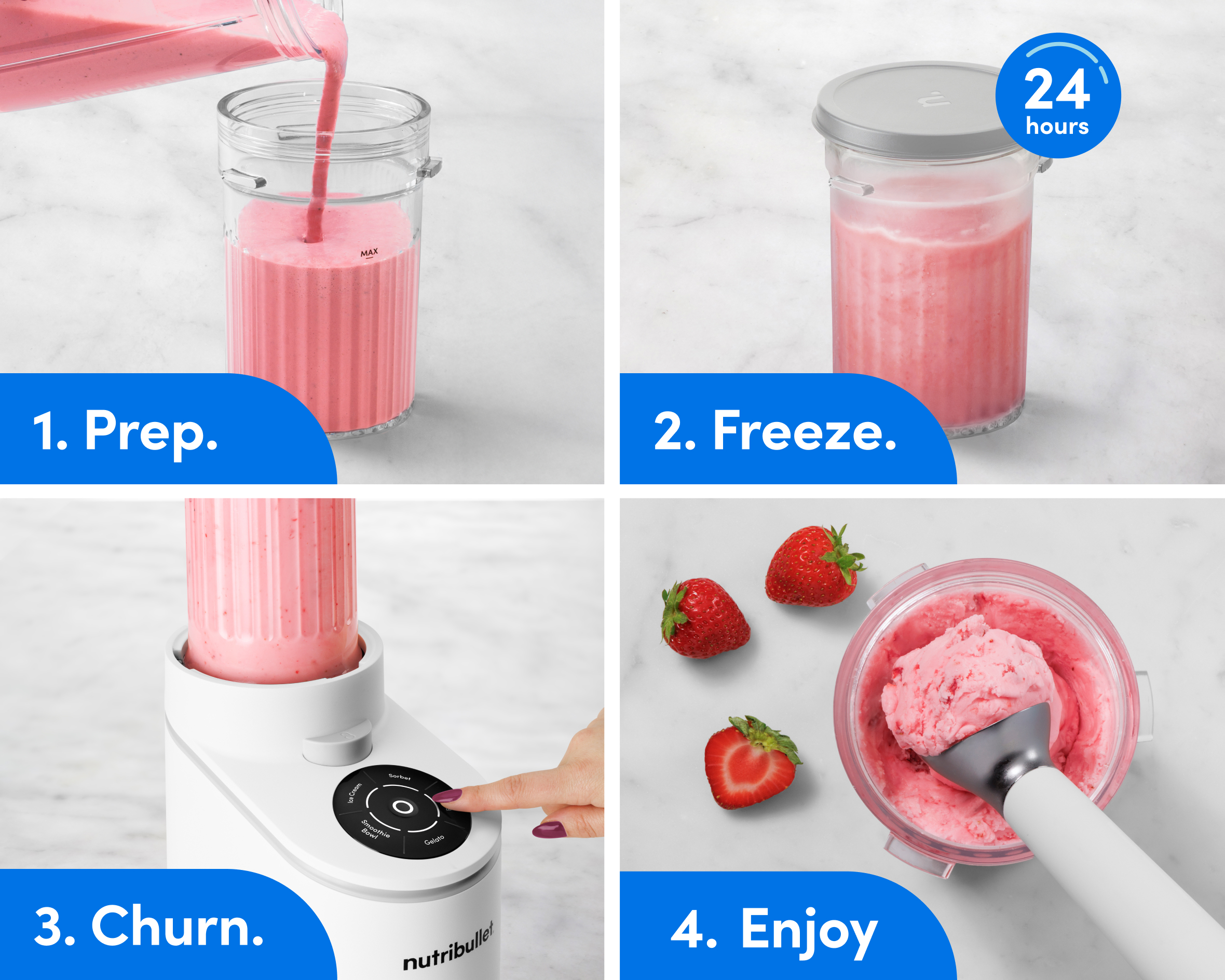 nutribullet chill zmrzlinovač