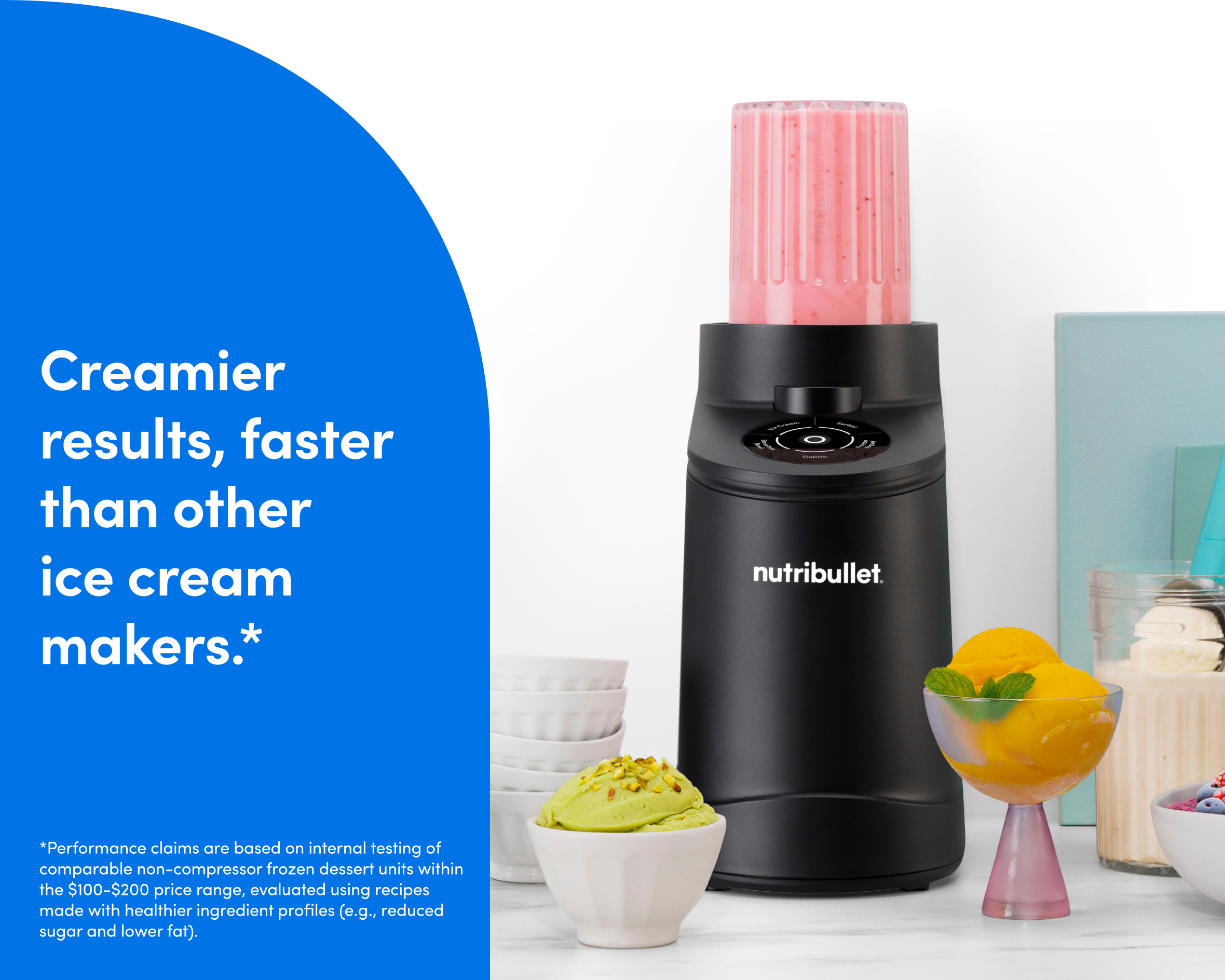 nutribullet chill zmrzlinovač