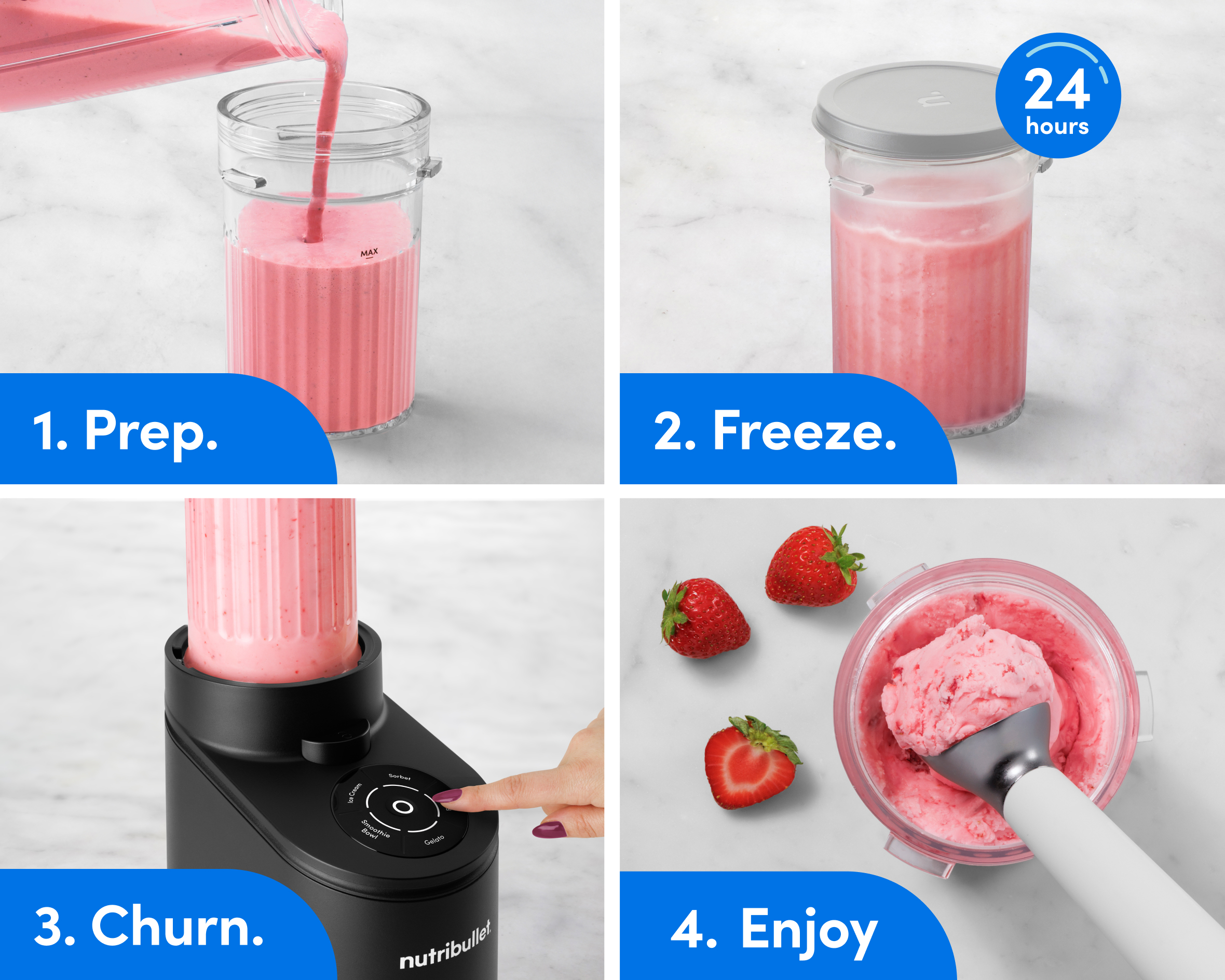 nutribullet chill zmrzlinovač