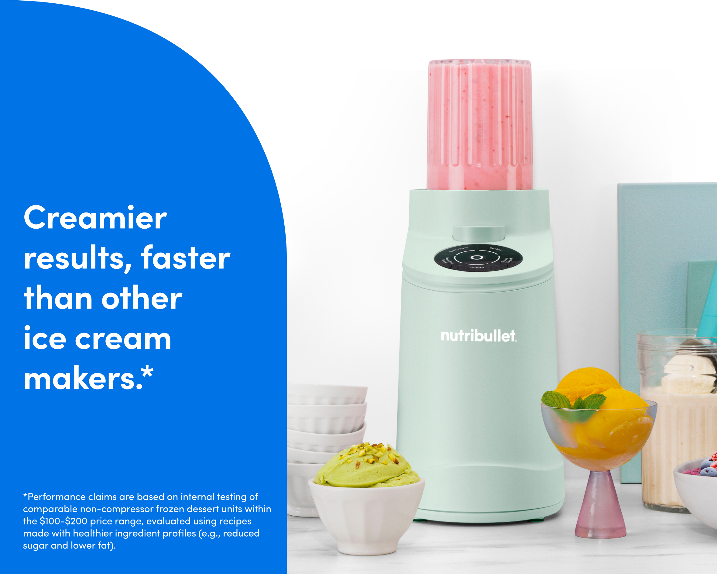nutribullet chill zmrzlinovač