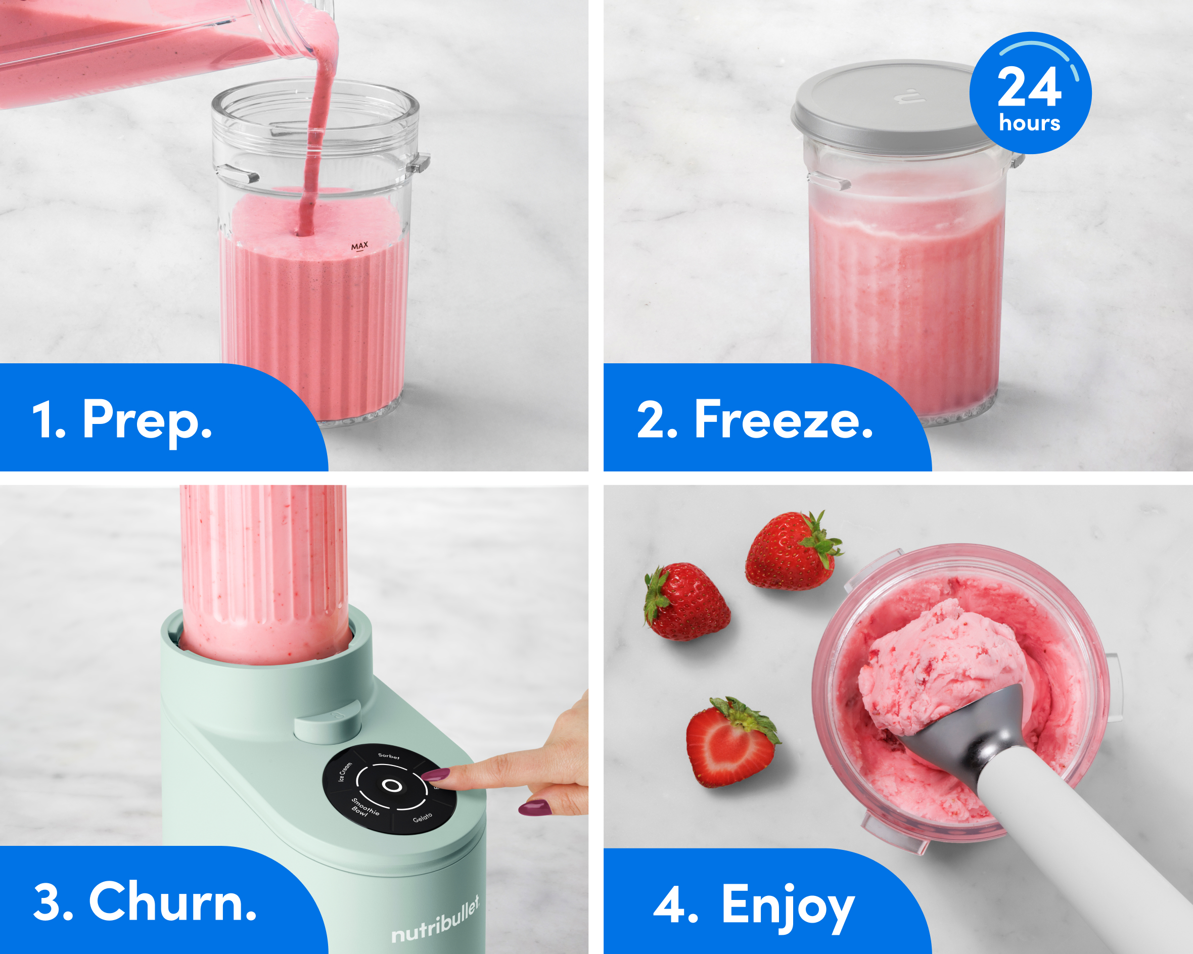 nutribullet chill zmrzlinovač