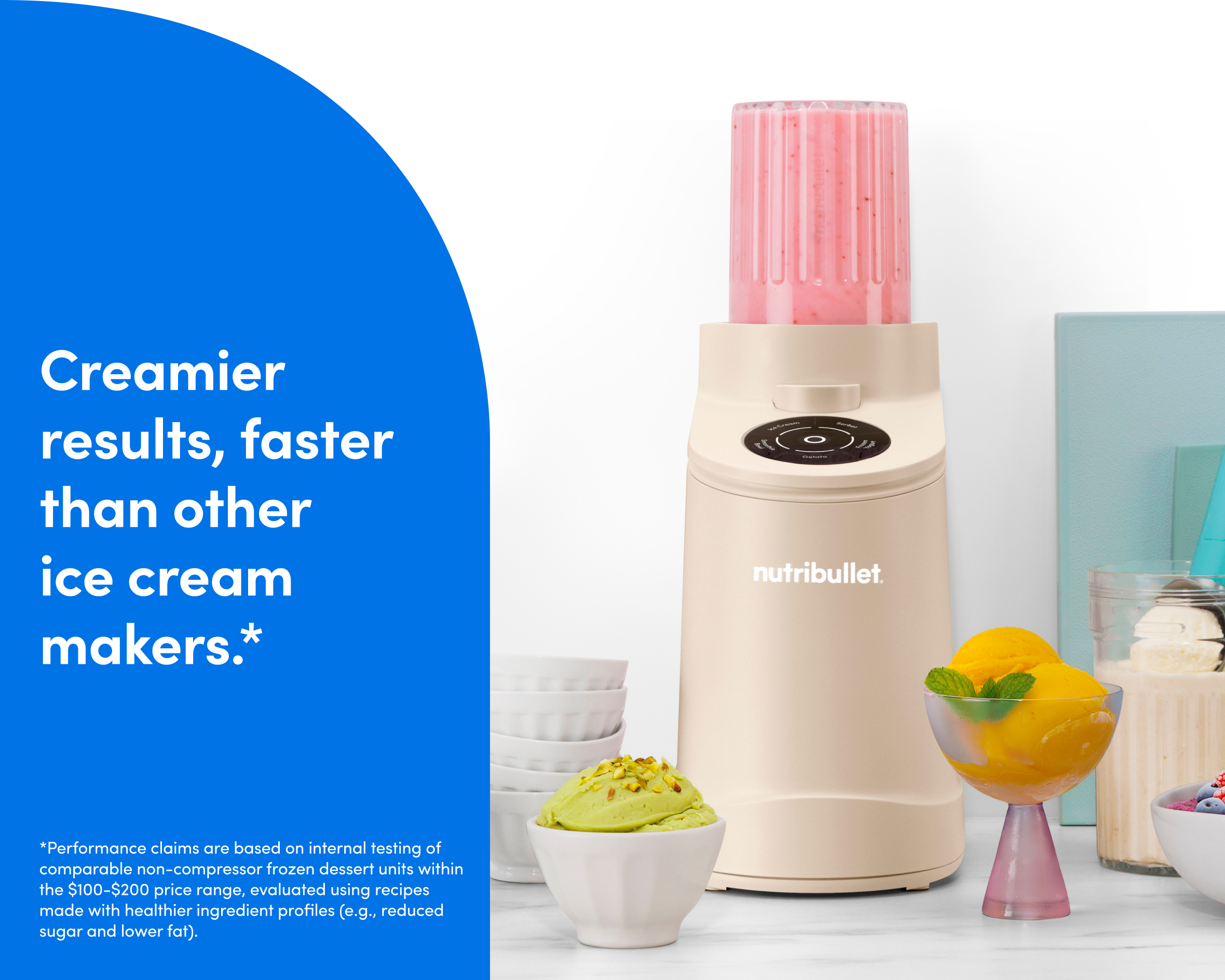 nutribullet chill zmrzlinovač