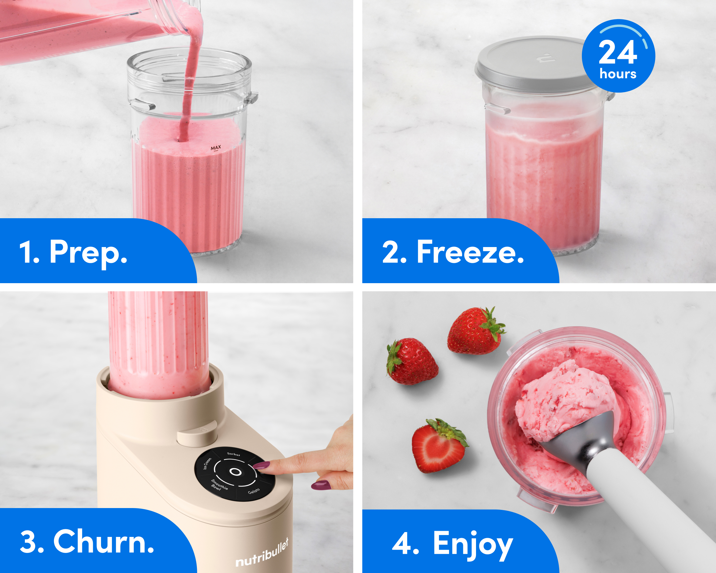 nutribullet chill zmrzlinovač
