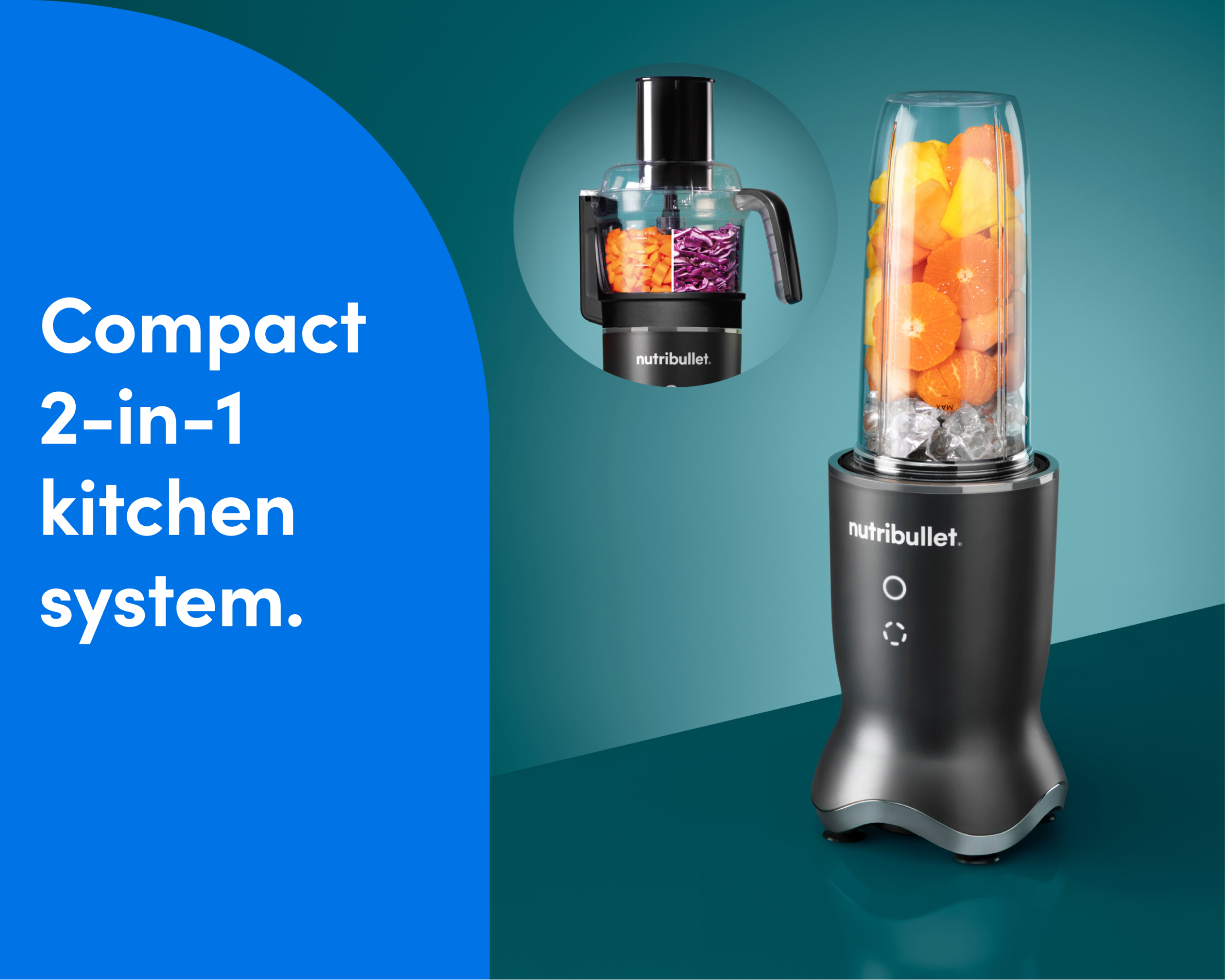 nutribullet ultra plus 2-v-1 kompaktní kuchyňský systém