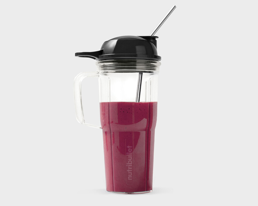 nutribullet 4 balení brček z nerezové oceli