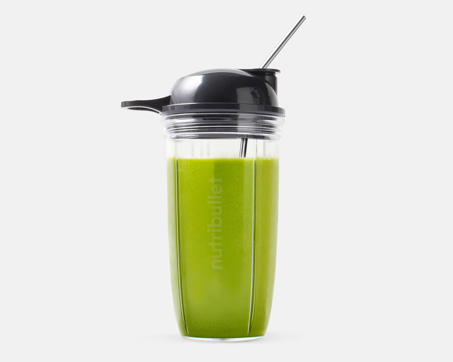 nutribullet 4 balení brček z nerezové oceli
