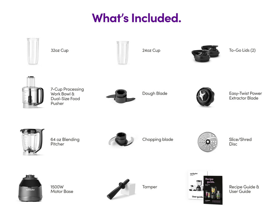 triple prep system od nutribulletu