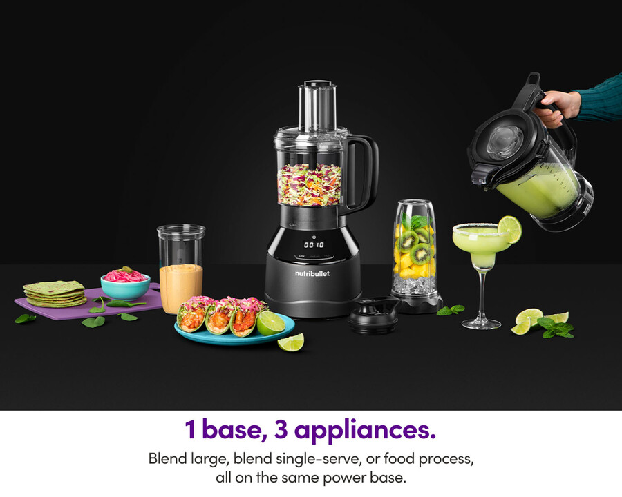 triple prep system od nutribulletu