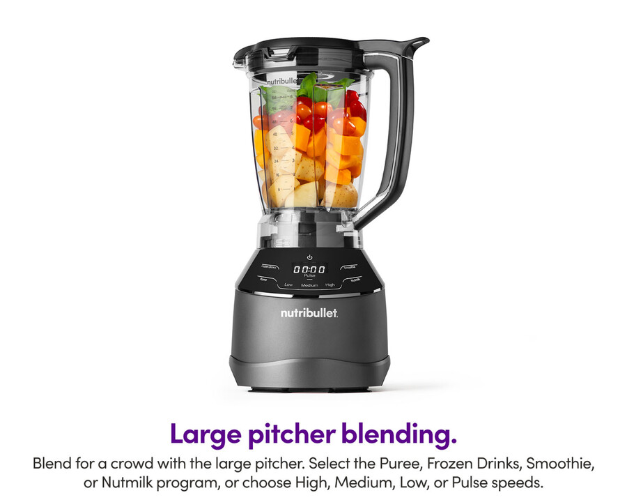 triple prep system od nutribulletu