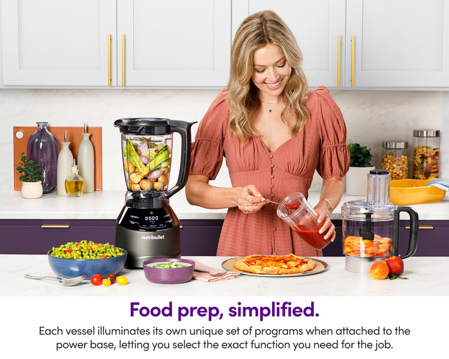 triple prep system od nutribulletu