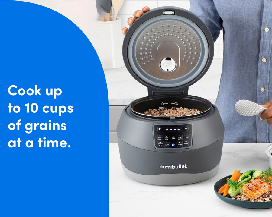 vařič everygrain od nutribulletu