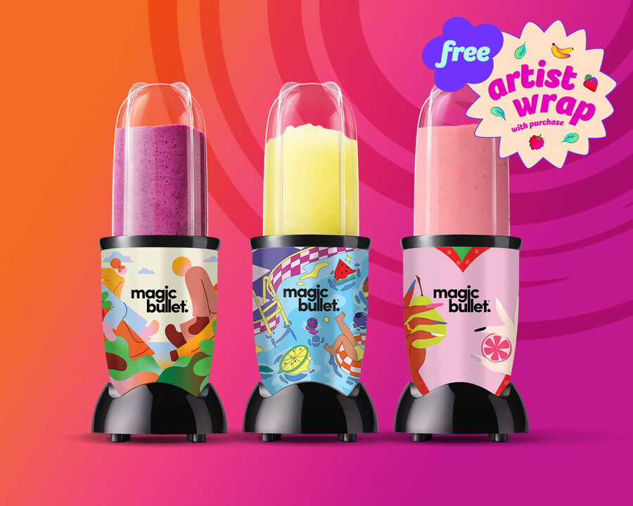 původní mixér magic bullet
