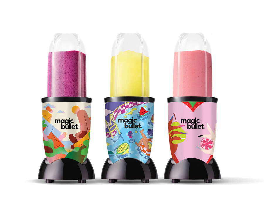 původní mixér magic bullet
